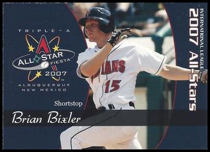 2007 Choice International League All Stars 19 Brian Bixler